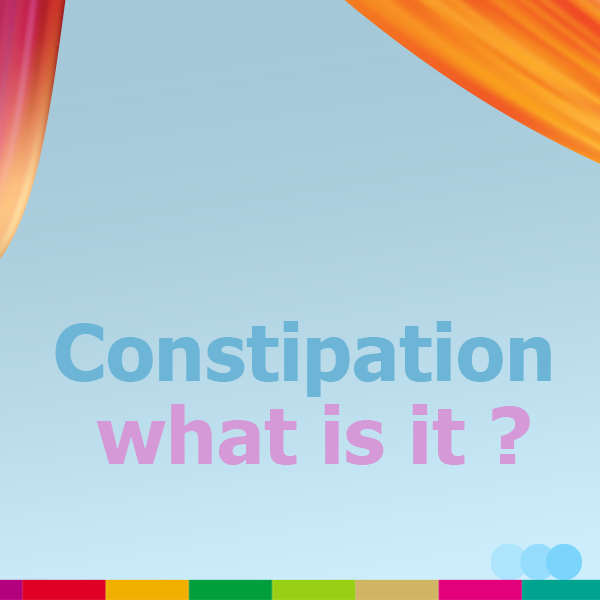 Constipation What Is It?